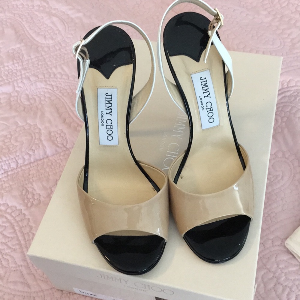 Jimmy Choo heels